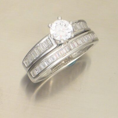 Bosie hopeasormussetti SET S2 9667