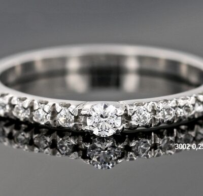 Timanttisormus 3002 Design Lancetta