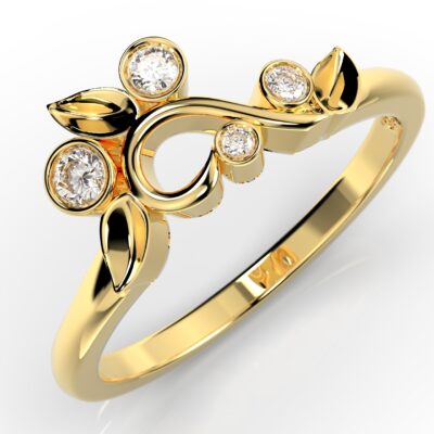 Festive Eden 601-011 timanttisormus