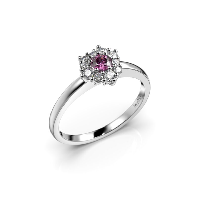 Festive Nadja Halo Pink 690-028P