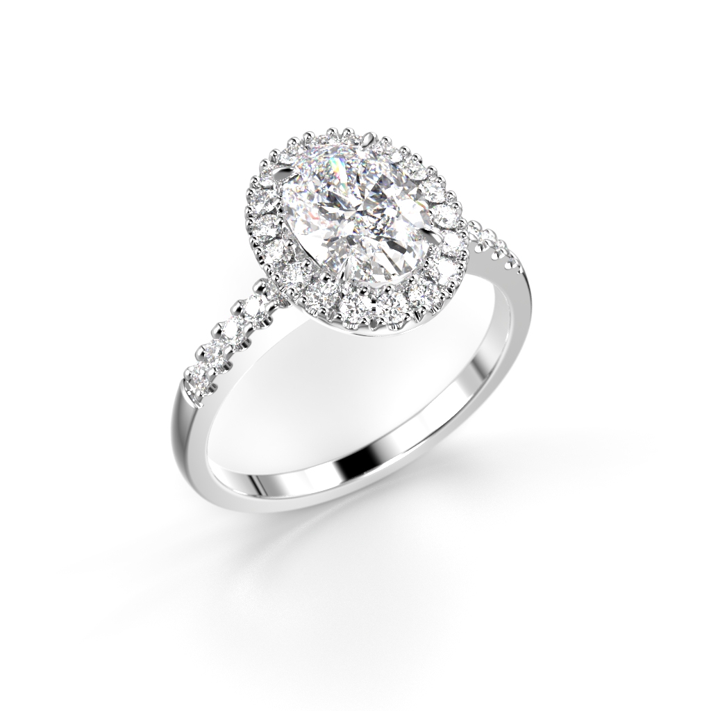 Festive Selena Halo 729-126